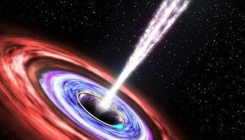 黑洞能让时光倒流?NASA发现黑洞产生的伽马线爆能扭转时空!