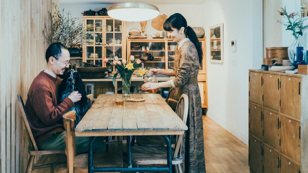 日本夫妻晒狭窄蜗居：用绿植点缀二层生活区，入住3年仍有新鲜感