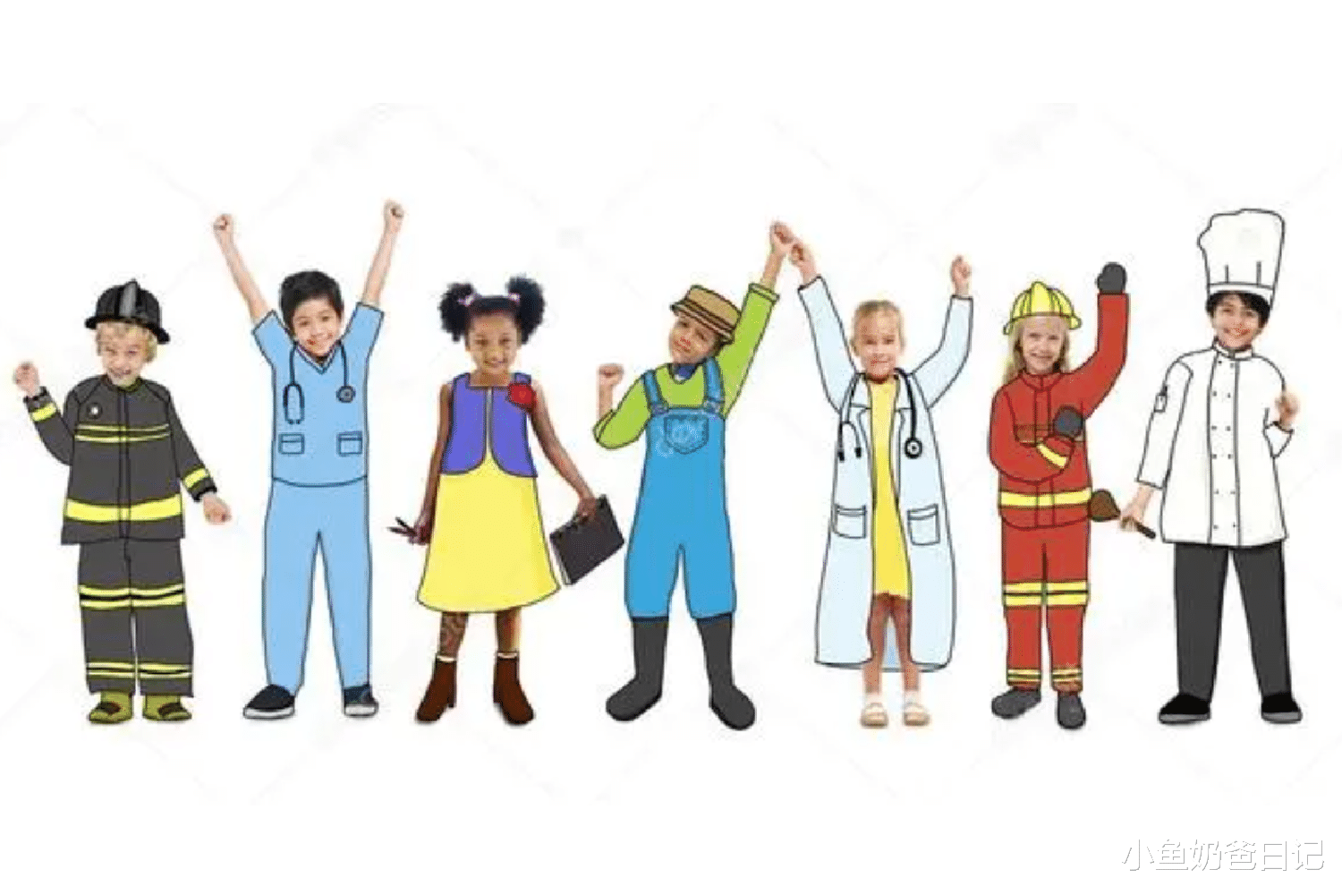 工人|你给孩子介绍职业的方式中,藏着他的未来:三观正比分数更重要