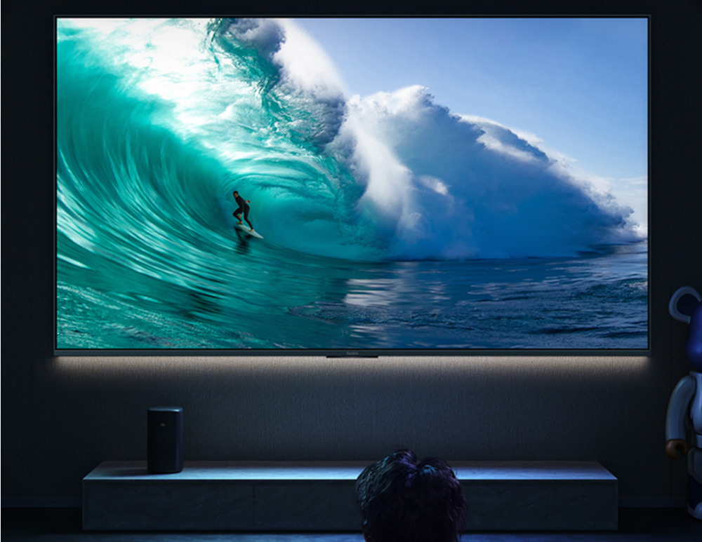 iPhoneSE|100英寸巨屏电视上架:家电市场新“王炸”,开启百寸彩电新时代