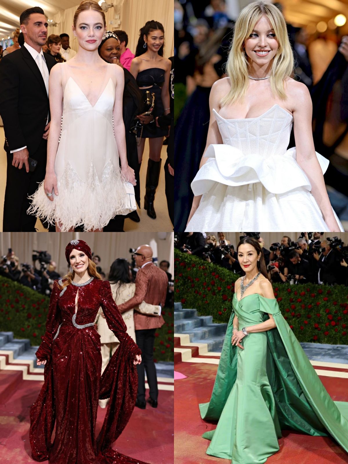 布莱克·莱弗利|女神艾莎穿成白天鹅，领口直接开到肚脐眼，网友：她更适合大红唇