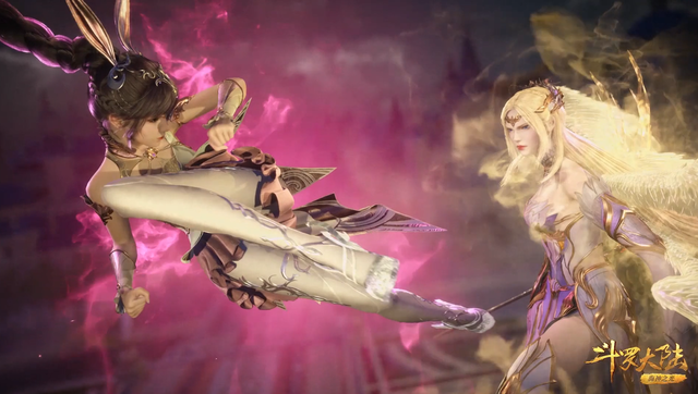 路飞|斗罗:小舞的腰弓已经很厉害,却无法和波塞西的腰部爆发力媲美