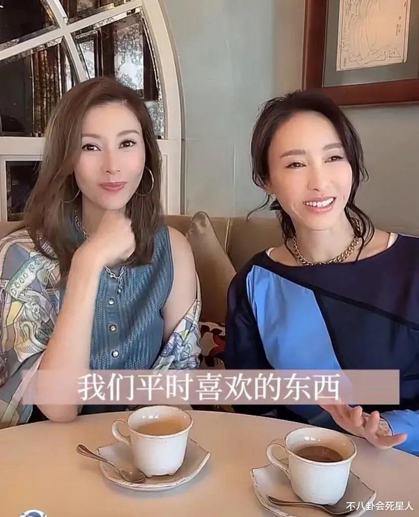 黎姿|港圈“女版何炅”，被排挤的张柏芝、难搞的张可颐，都是她的密友