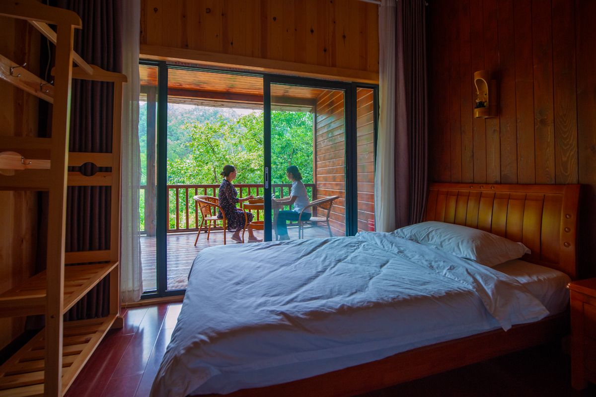 钱塘江|洛阳秋游好去处,藏在栾川的竹林胜景,红叶绿竹瀑布全都有