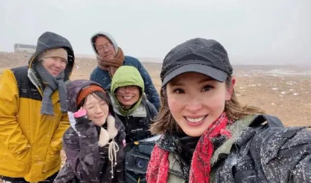 陈贝儿|TVB金牌主播陈贝儿：有公主命却没有公主病，不惜玩命拍纪录片