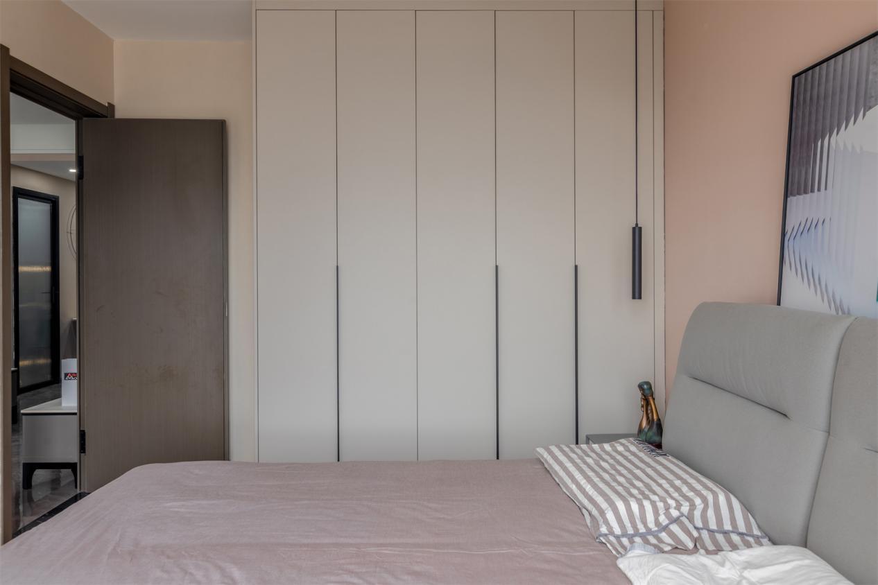 96平米现代简约风护士姐姐的家 朴素大方治愈力max!