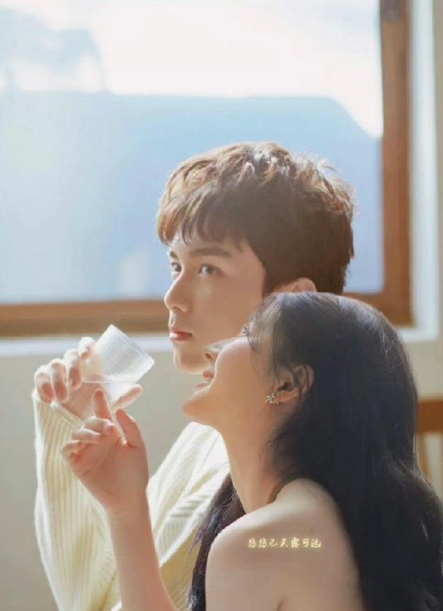 赵露思|吴露可逃CP又来了！赵露思、吴磊三搭《樱桃琥珀》，未演先轰动