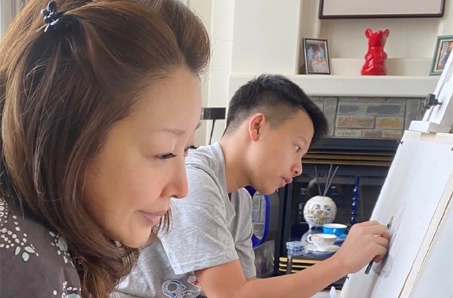 张雨绮|孙悦惊喜加盟芒果台春晚，嫁豪门隐退七年，帅气儿子14岁已开画展