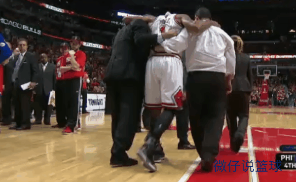 德里克·罗斯|NBA年度盘点：那些影响职业生涯的伤病，除了罗斯、罗伊还有谁？