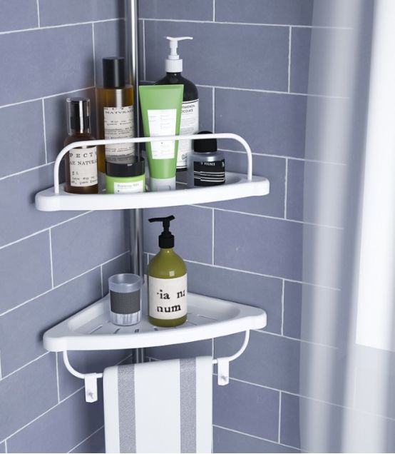 卫生间太小？送你几个收纳小技巧，让你的卫生间变大变明亮