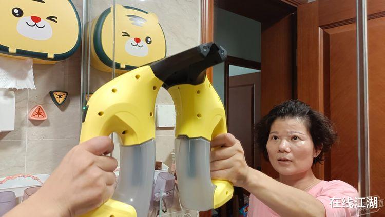 德国卡赫 WV1 Plus 镜面清洁机,四步清洁手不沾污,清洁不费吹灰力