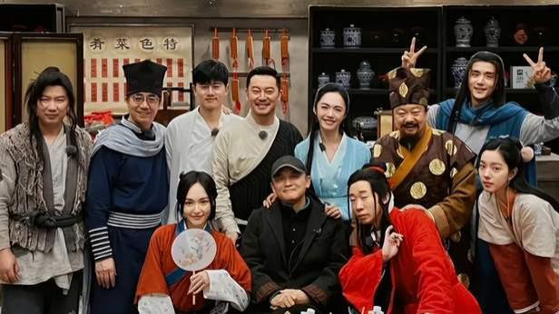 唐嫣|胡歌调侃唐嫣: 《我们的客栈》谁出场费最高? 唐嫣的回复让人笑翻