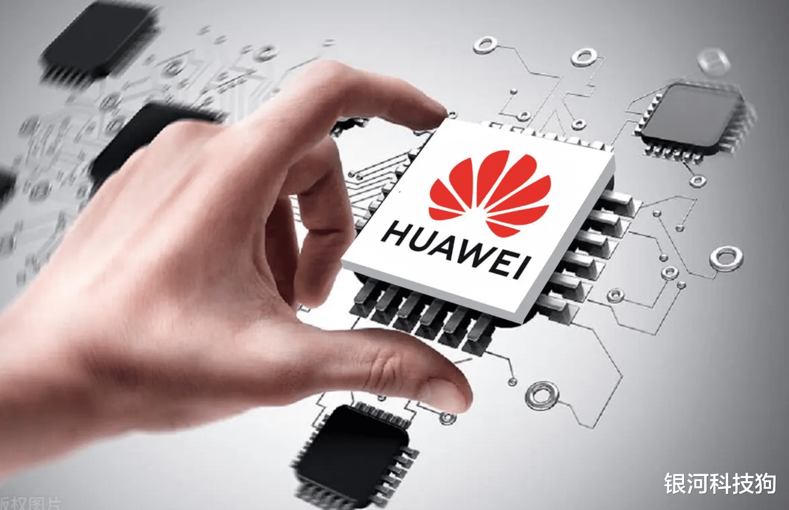 华为|纳米工艺不足厚度来凑，华为透露自研堆叠技术，5G麒麟要回来了？