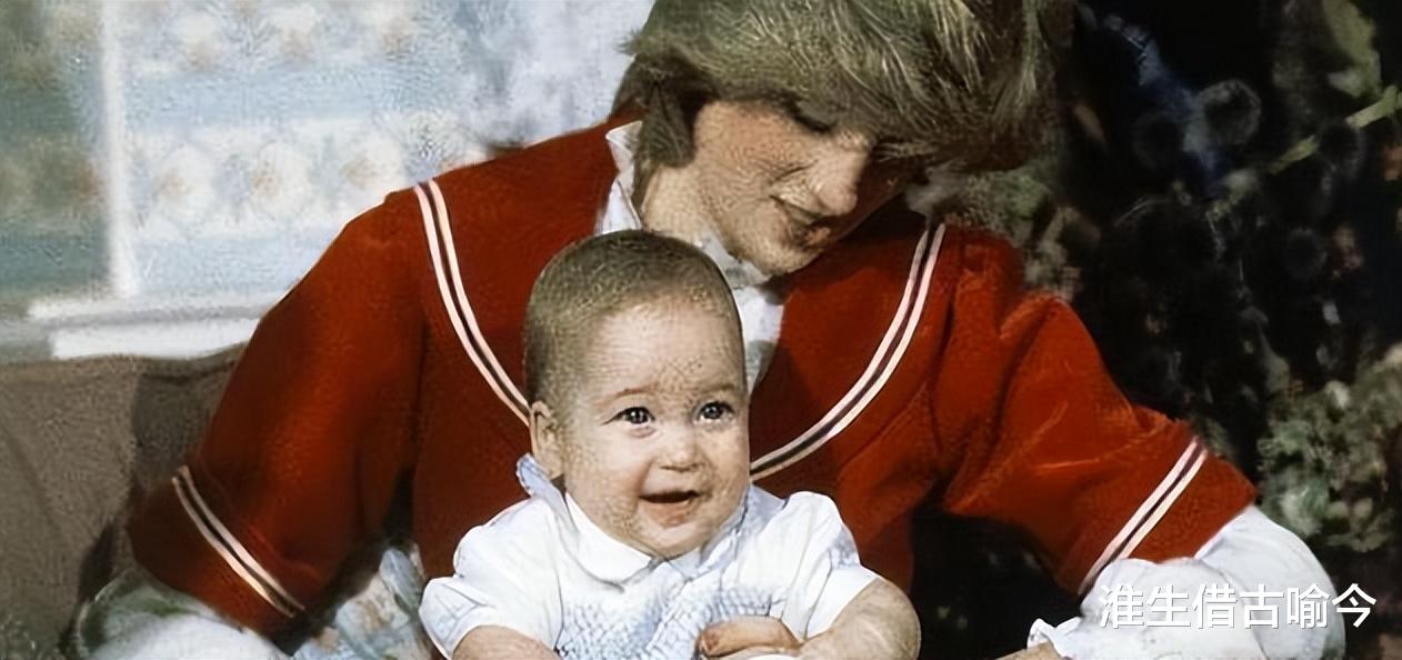 戴安娜|母子情深：26年前戴安娜离婚后，14岁的威廉说会把她失去的还给她