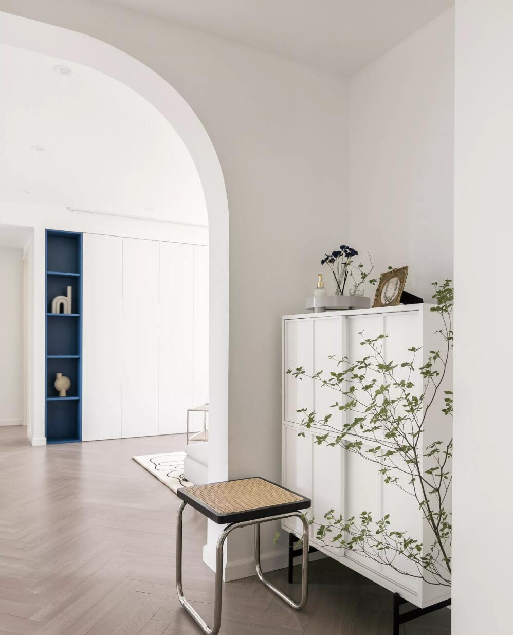 90后女主晒出88㎡新家,全屋化繁为简,骨子里都透着一抹优雅