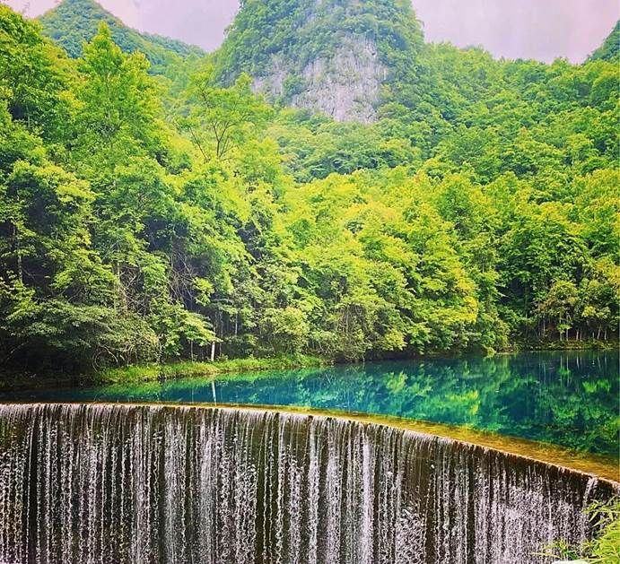 荔波|这一生，y定要去趟贵州荔波小七孔，看一眼地球腰带上的绿宝石