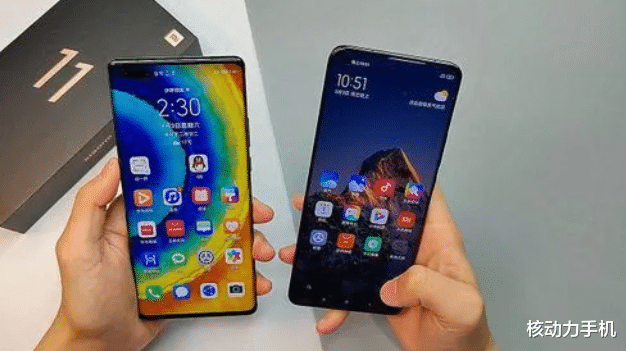 |小米11 Ultra对比华为mate40Pro+：差距无法接受