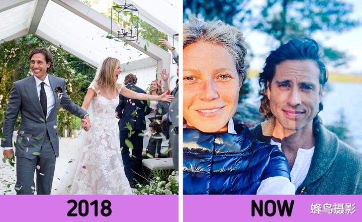 杨幂|10对好莱坞明星婚礼照，钢铁侠参加小辣椒婚礼，大表姐真是太高了