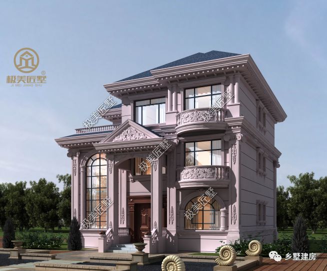 经典欧式三层别墅，八室六卫最受欢迎的户型，你确定不来看看