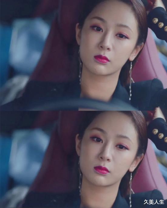 唇色 这是杨紫的演技和肖战的脸都无法拯救的bug