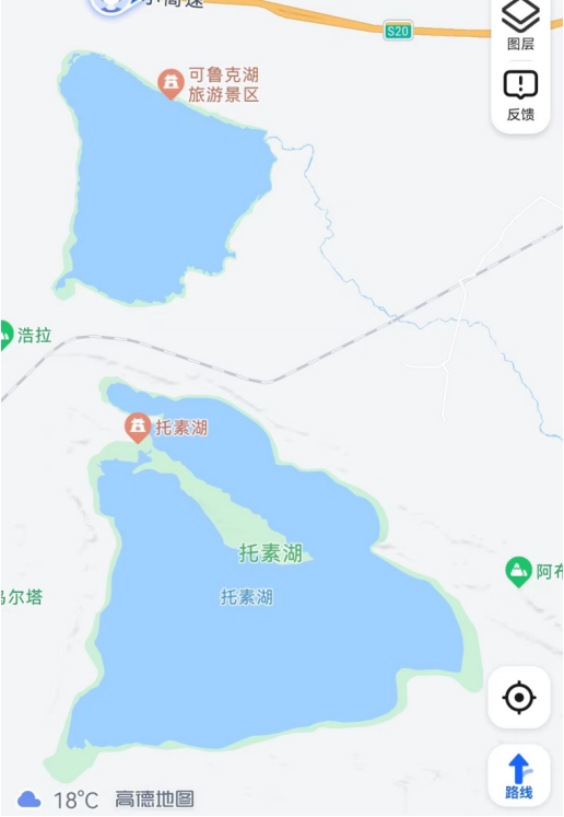 行走笔记:“外星人遗址”被淹没了