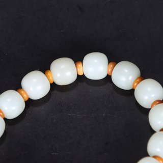 玉雕|和田玉雕手串