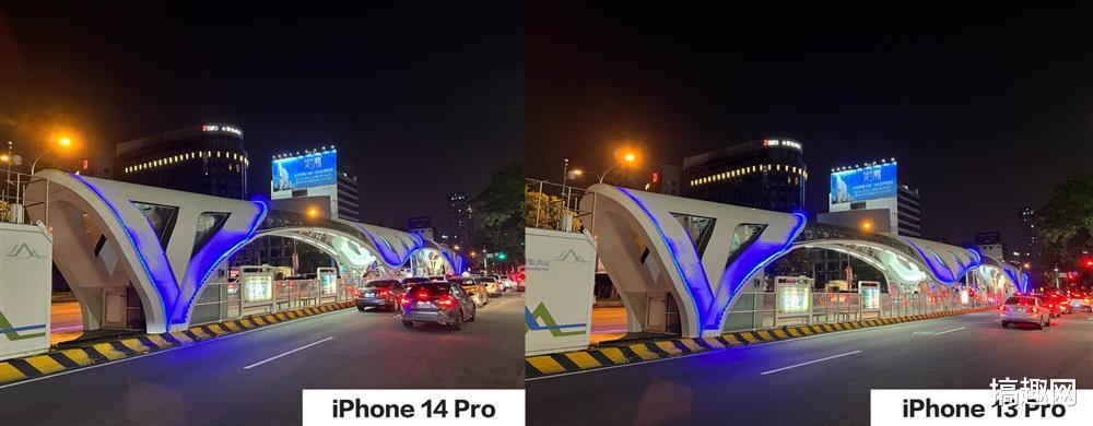 iPhone 14 Pro夜景拍摄如何  夜拍实测对比