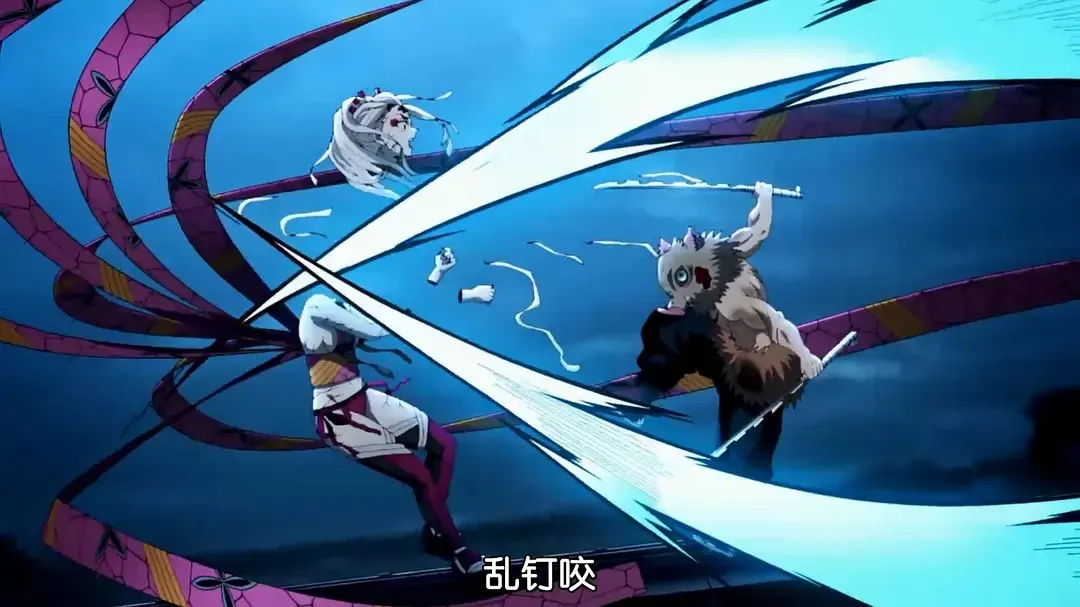 炭治郎|鬼灭游郭篇怕不是华丽战斗的天花板，可最后一集怎么看哭了