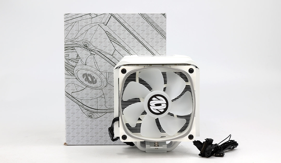 散热器|“内卷”的电脑风冷散热器，带LCD显示屏的泽洛幻瞳风冷简单体验