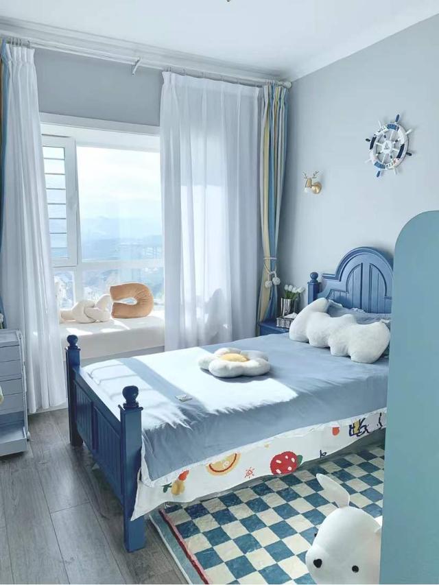 十八线城市发现一户人家,因太会布置而走红,把79㎡装得超精致