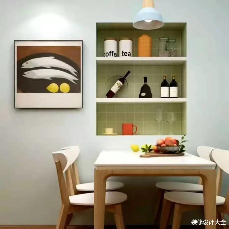 你家收纳还在靠柜子？壁龛收纳空间翻倍！