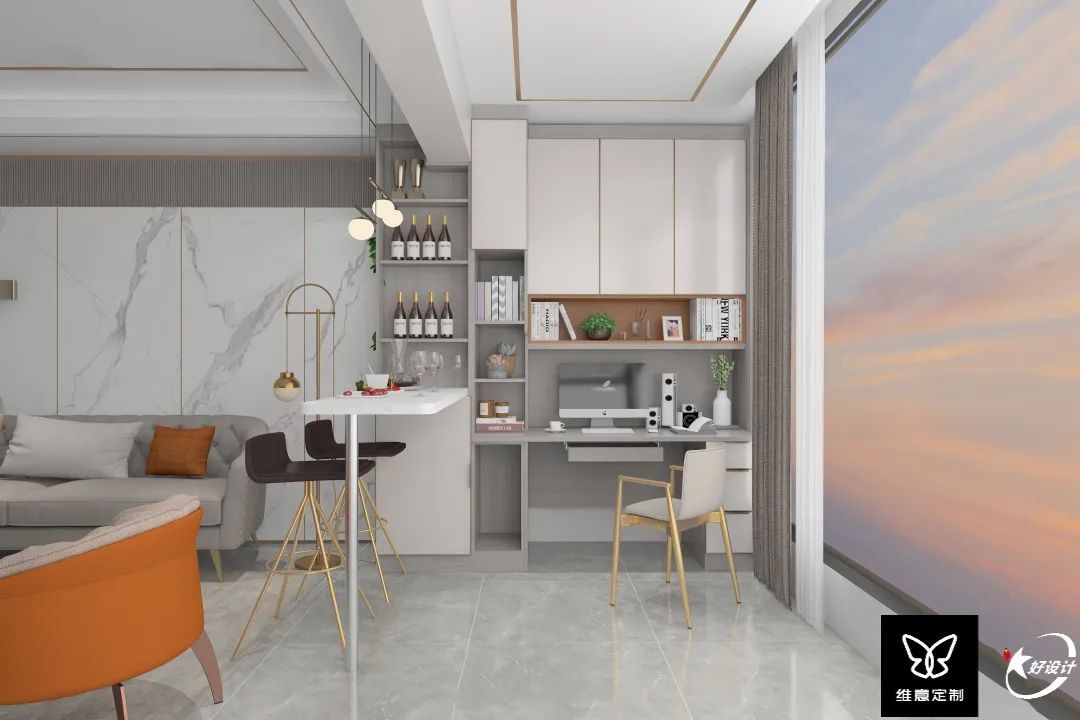 装第二套房时,我家照搬这40种设计装如今越住越舒心。