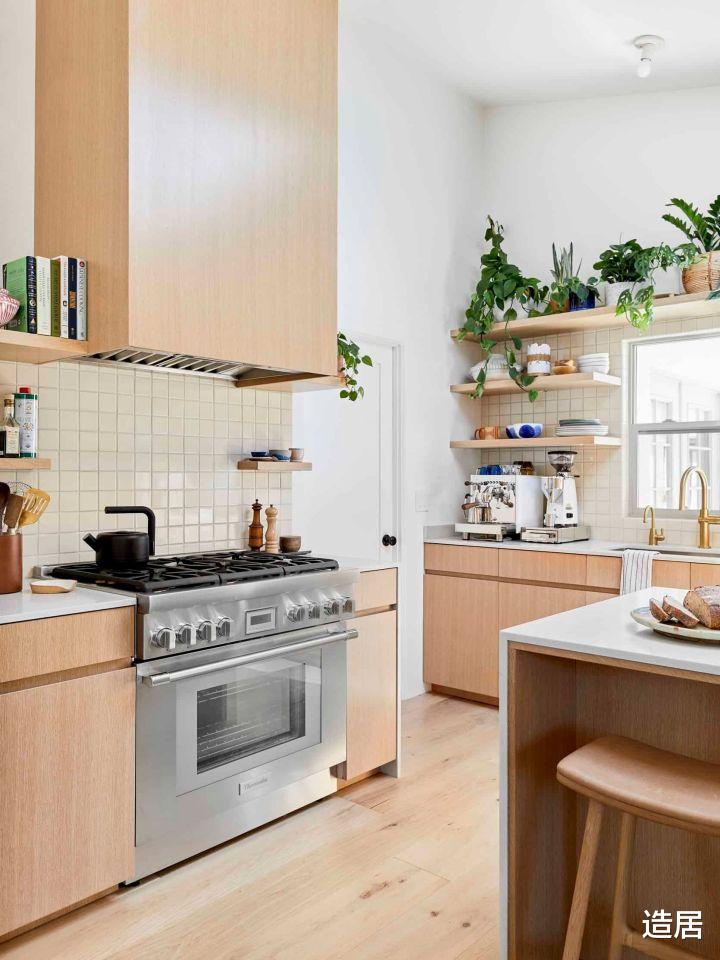 做个高低台面,让厨房大变身