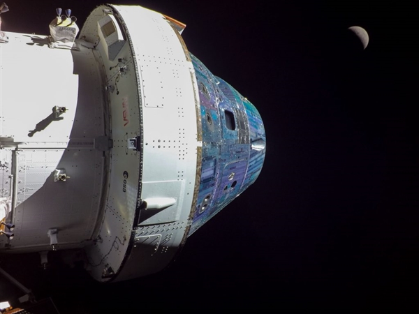 NASA猎户座月球飞船突然失联47分钟:原因不详