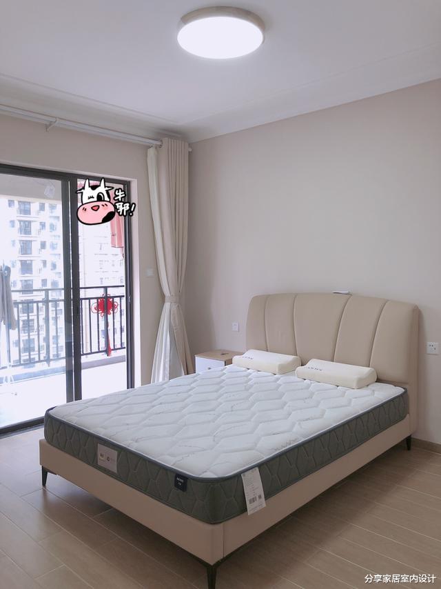 看她家新房,全屋墙面刷的颜色很漂亮,太有品位了,分享一下!