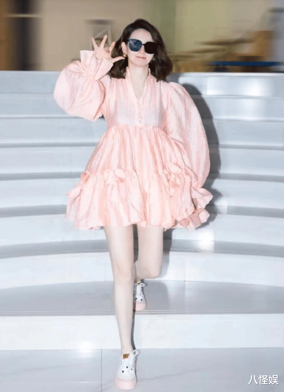 戚薇|戚薇怀二胎后首曝体重变化，胖20斤比老公李承铉还重，不敢上秤