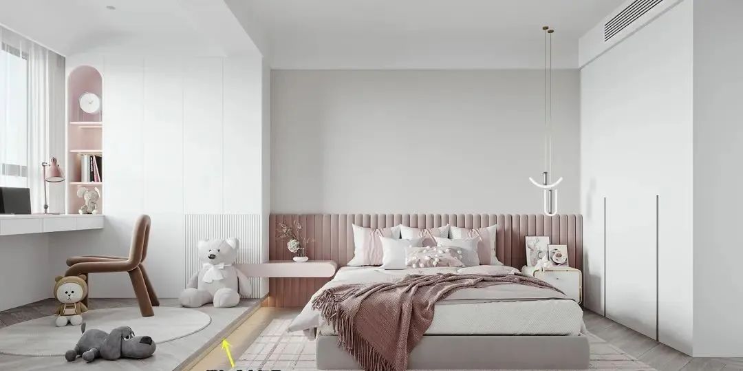 你家儿童房还打榻榻米?现在流行这样设计了,省地收纳还多!