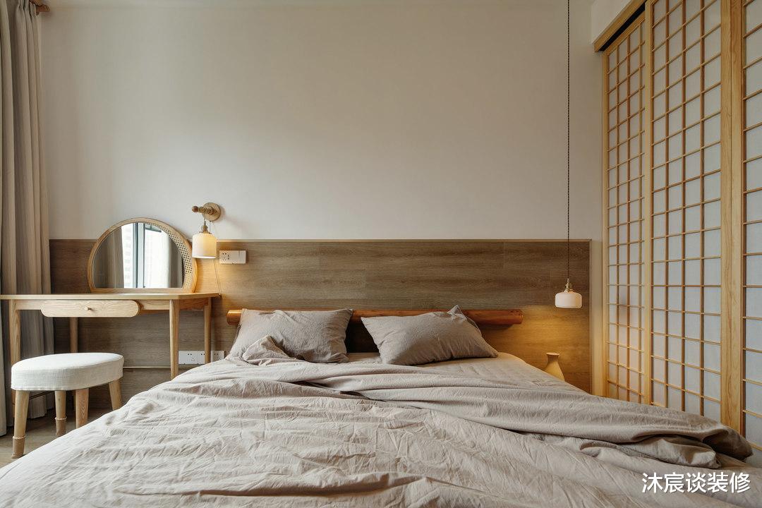 去客厅化设计+日式,她把家装成了我想要却不敢装的样子,好羡慕