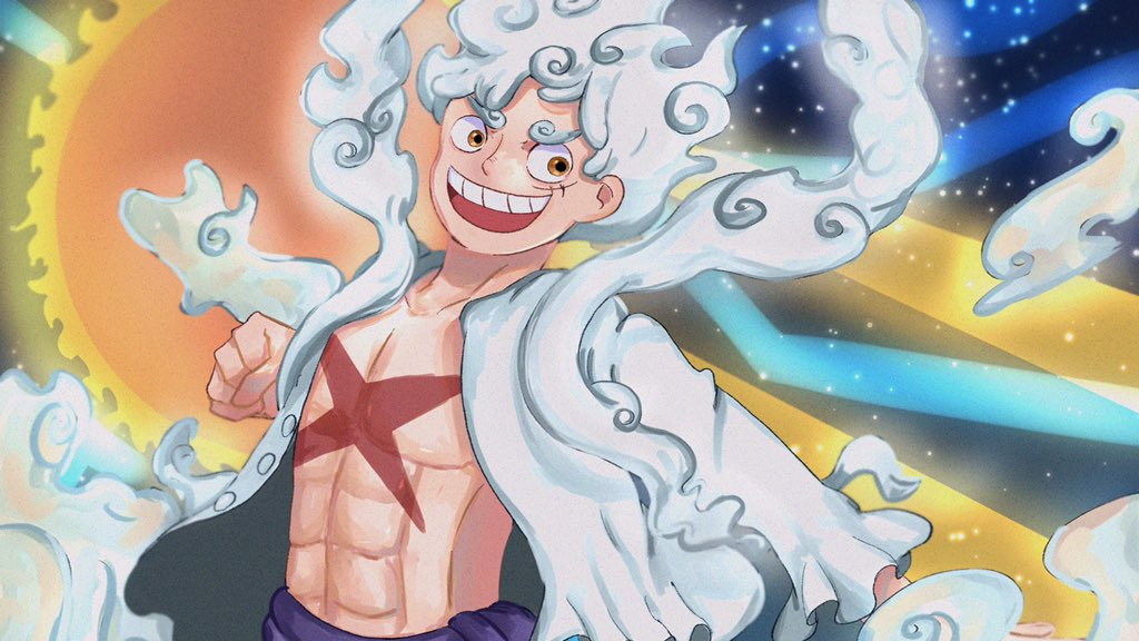 路飞|路飞幸运得到尼卡果实，反观对手黑胡子，突然觉得黑胡子很励志