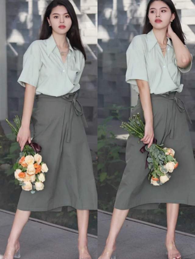 清爽一夏！“绿色”穿搭清新又时髦，绿色单品夏季就得这么搭