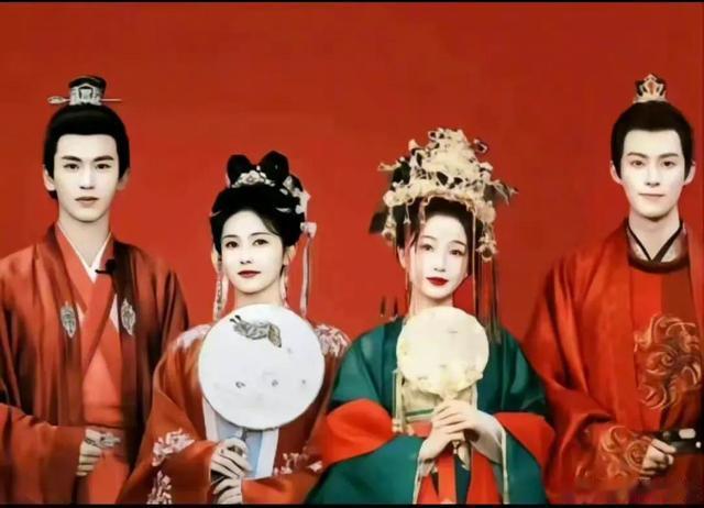 王鹤棣|4人排列组合4对CP，王鹤棣杨洋成毅陈飞宇各有一组，你喜欢哪一组