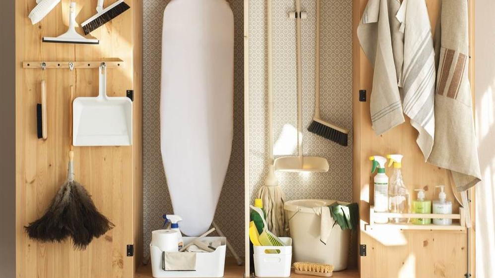 家里这4处设家政柜，家务少一半，占地1㎡就够了！小户型也适用