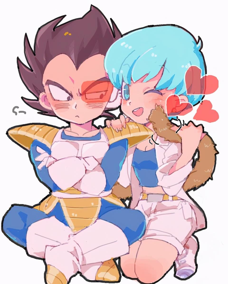 黄猿|龙珠:只知道撸铁的武痴贝吉塔,为什么最终会得到布尔玛的喜欢