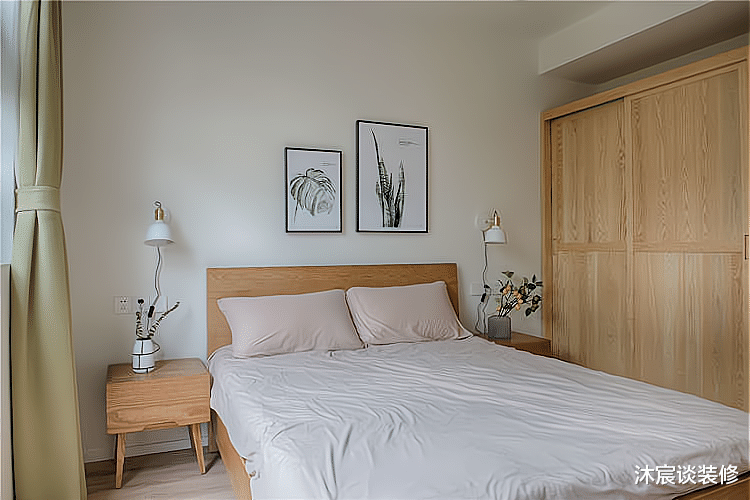 走进她家，如沐春风般的清新温暖，家里有个会装修的老婆太幸福了