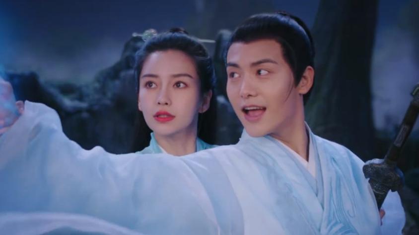 Angelababy|杨颖时隔5年再战古装剧，还没开播就遭弃，演技是硬伤