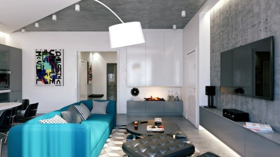 新房完工的效果图，单看都觉得太美，完工后更加时尚美观