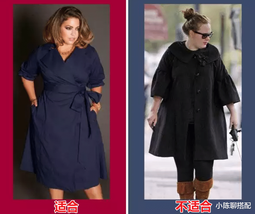 肩厚胸大腰圆，怎么选裙装？3个穿搭技巧，不止好看还显瘦