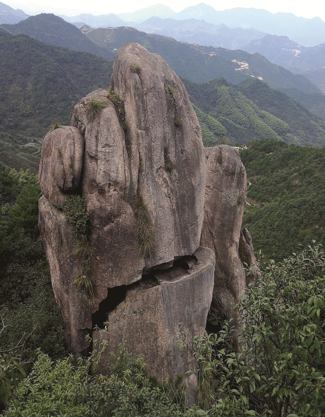 徒步|随春徒步，漫步“云端” | 缙云最美山脊线，待您一览胜景