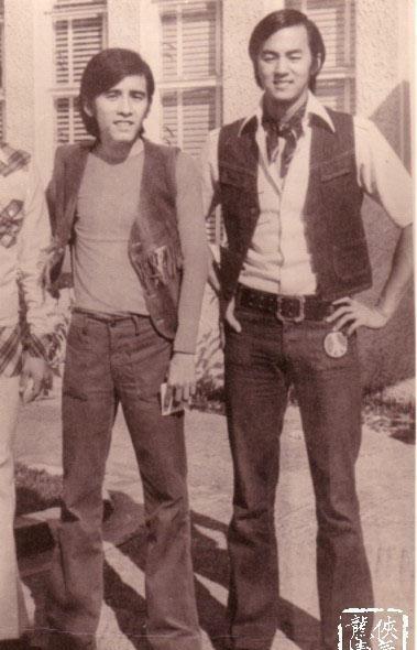 李克勤|耽美组合鼻祖狄姜CP,姜大卫貌不及狄龙为啥却能抢了狄龙风头?