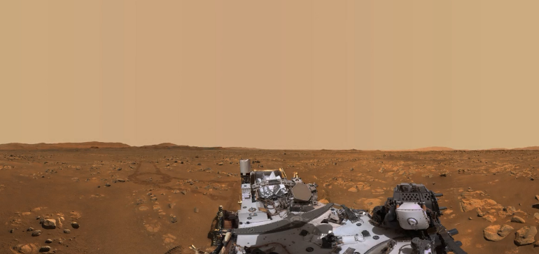 科学家说,毅力号探测器探索火星很顺利,继续期待新成果